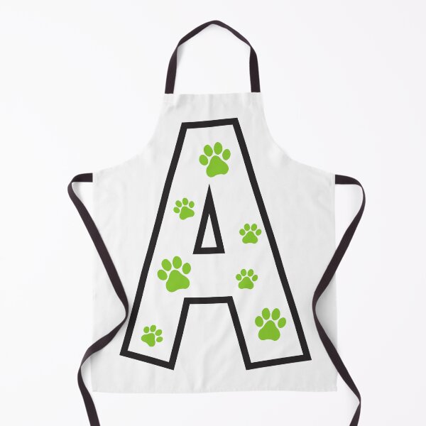 Item preview, paw print alphabet designed and sold by broadwaygirl142.