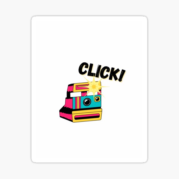 Item preview, Click  designed and sold by Cassette Kissed .