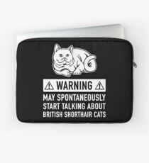 Funda para portátil British Shorthair Funny Cat Gift