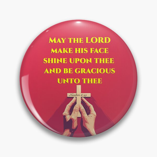 Item preview, The Lord Shine Upon Thee, Bible Verse designed and sold by MagicByAmos.