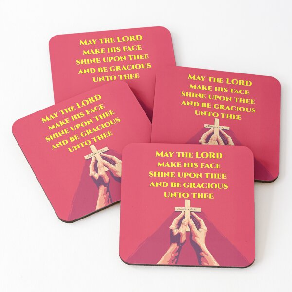 Item preview, The Lord Shine Upon Thee, Bible Verse designed and sold by MagicByAmos.