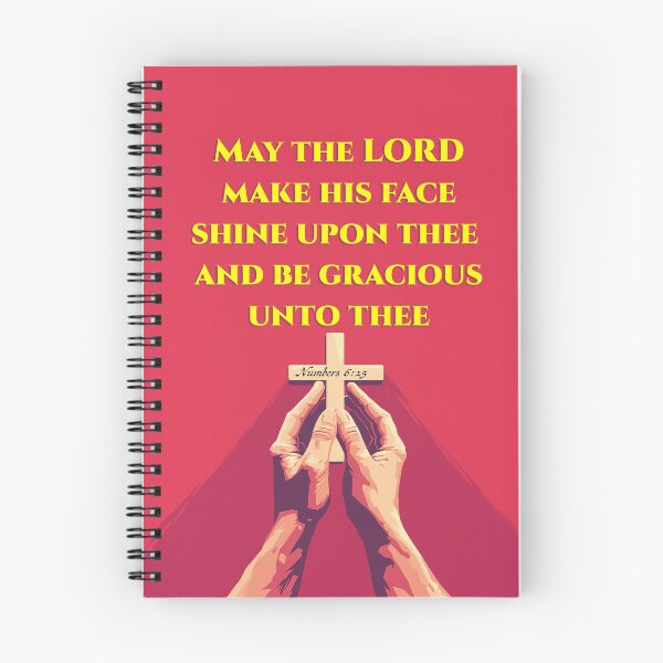 Item preview, The Lord Shine Upon Thee, Bible Verse designed and sold by MagicByAmos.