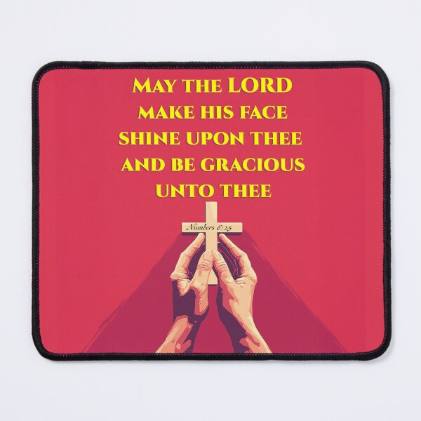 Item preview, The Lord Shine Upon Thee, Bible Verse designed and sold by MagicByAmos.