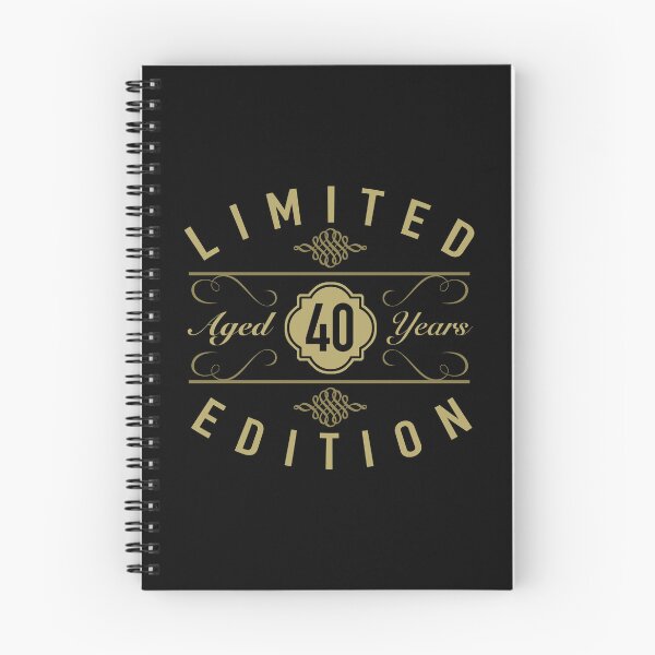 Item preview, Funny 40th Birthday Limited Edition designed and sold by thepixelgarden.