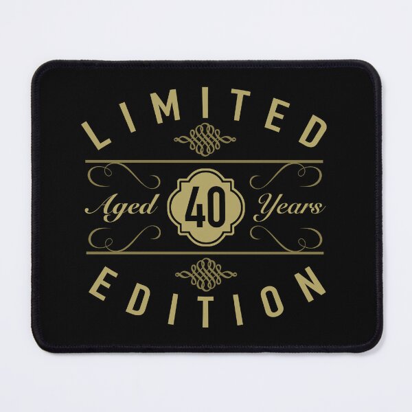 Item preview, Funny 40th Birthday Limited Edition designed and sold by thepixelgarden.