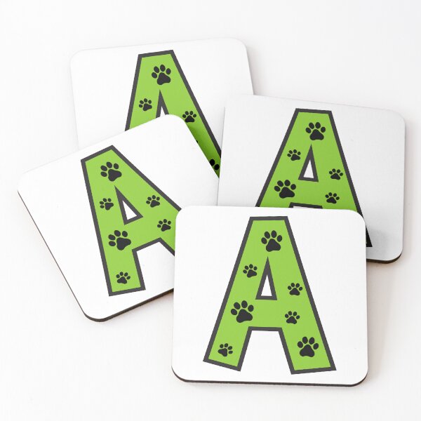 Item preview, paw print alphabet designed and sold by broadwaygirl142.