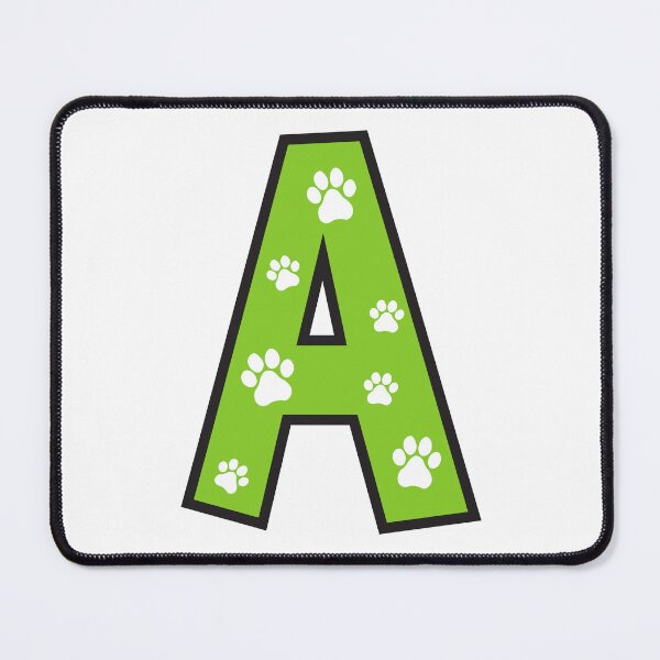 Item preview, paw print alphabet designed and sold by broadwaygirl142.