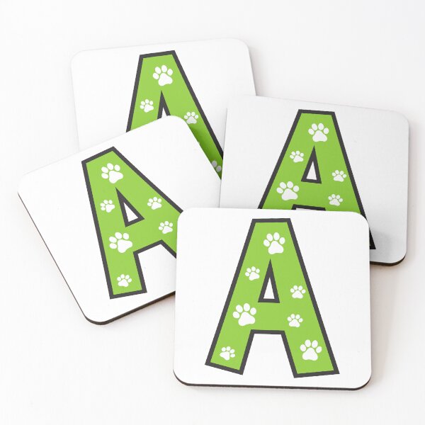 Item preview, paw print alphabet designed and sold by broadwaygirl142.