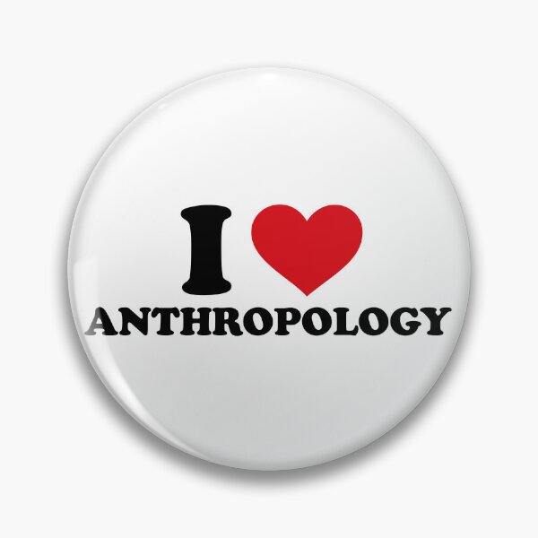 Item preview, I ❤️ Anthropology in black designed and sold by EmeraldeaArt.
