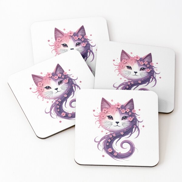 Item preview, Whimsical Cat designed and sold by Crazy Before Cats.