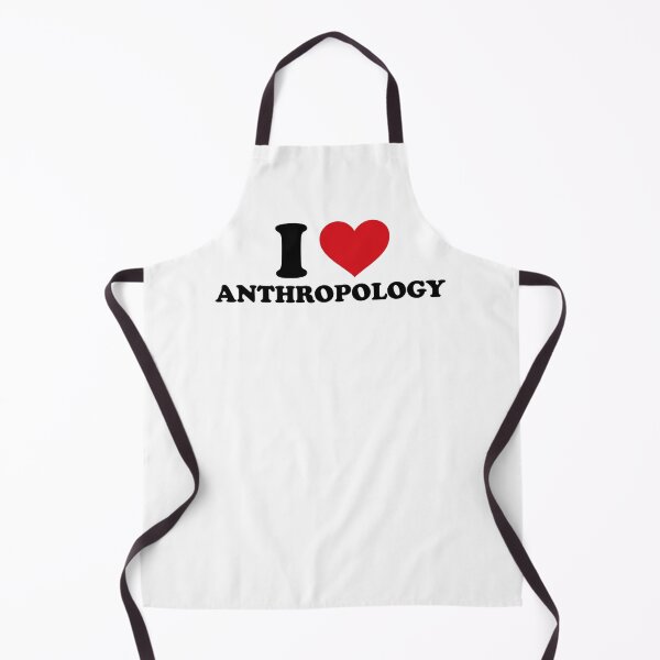 Item preview, I ❤️ Anthropology in black designed and sold by EmeraldeaArt.