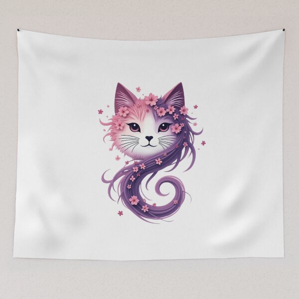 Item preview, Whimsical Cat designed and sold by Crazy Before Cats.