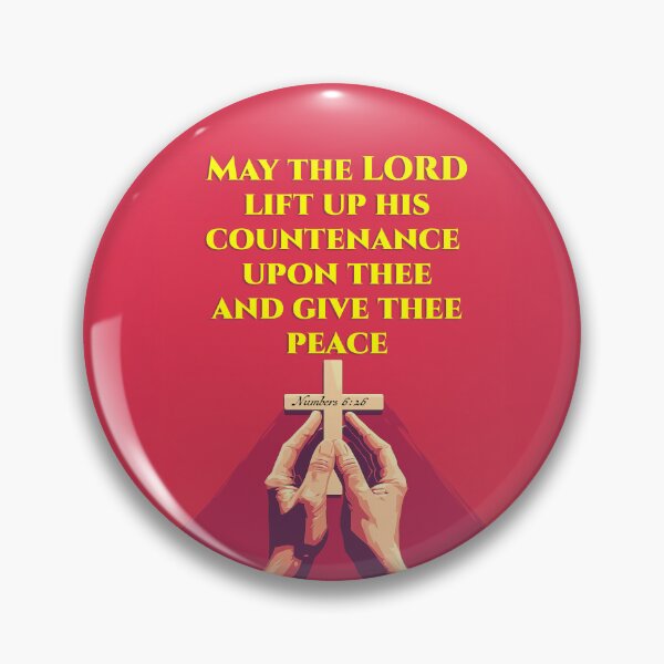 Item preview, The Lord Give Thee Peace, Wall Art designed and sold by MagicByAmos.