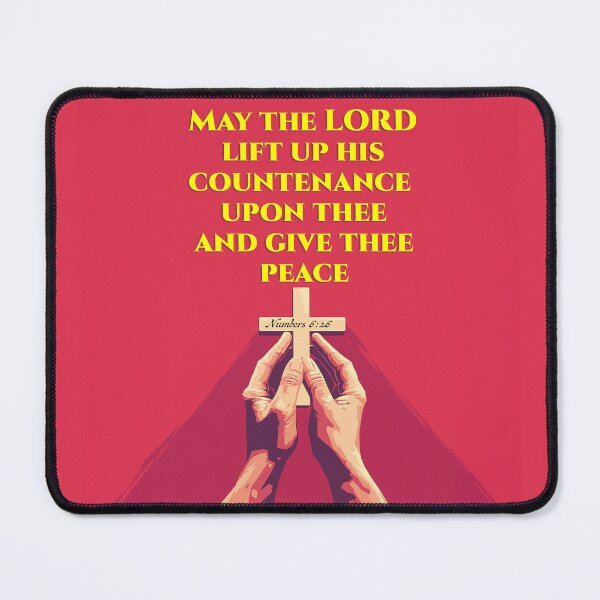 Item preview, The Lord Give Thee Peace, Wall Art designed and sold by MagicByAmos.