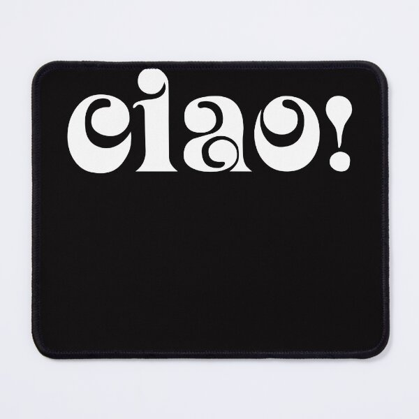 Item preview, Romantic T-shirt 'Ciao!' - A gift for lovers Italy Italiono Holiday Travel designed and sold by timedesignkardi.