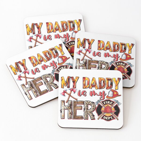 Item preview, My Dad Is My Hero | Firefighter Pride | Fire Dept Logo Design designed and sold by AtlasRaylanCo.