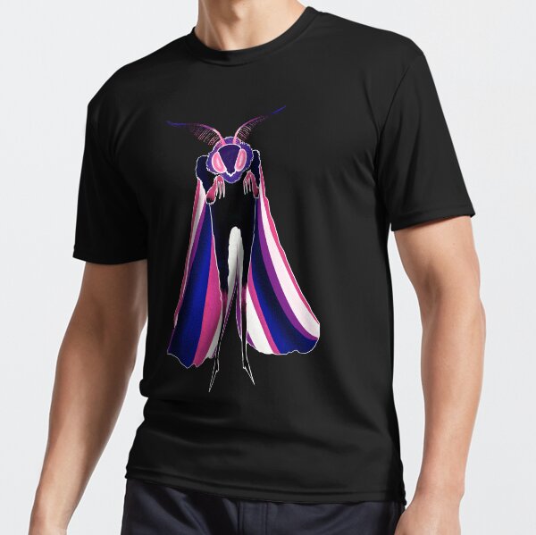 Item preview, Gender Fluid Pride Moth Monster designed and sold by OnlyStarchild.