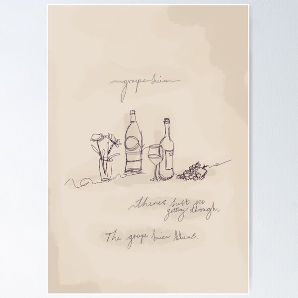 Item preview, Harry Styles GrapeJuice (version 4) designed and sold by tpwkelbow.