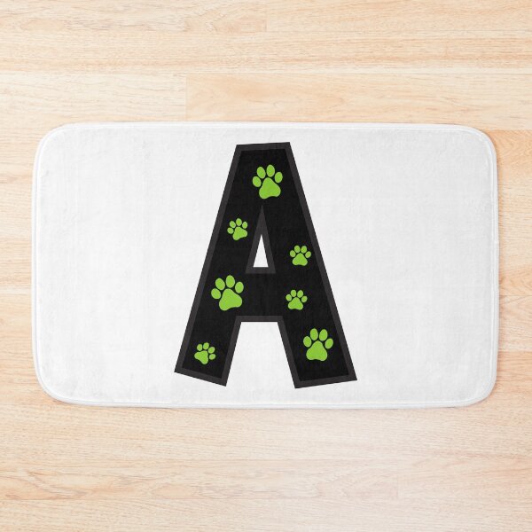 Item preview, paw print alphabet designed and sold by broadwaygirl142.
