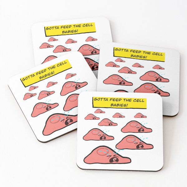 Item preview, Cell babies- Millions of hungry children designed and sold by fabinthelab.