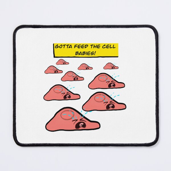 Item preview, Cell babies- Millions of hungry children designed and sold by fabinthelab.
