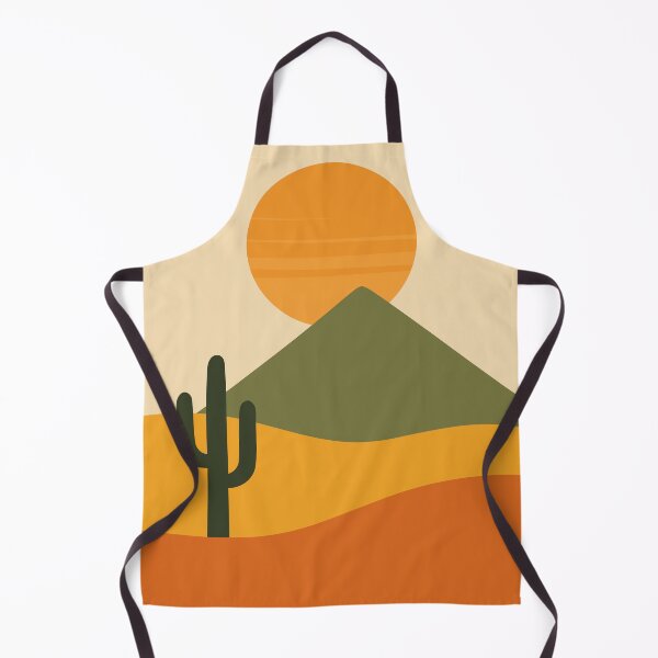 Item preview, Retro Desert Sunrise designed and sold by Sumaia Sharmin.