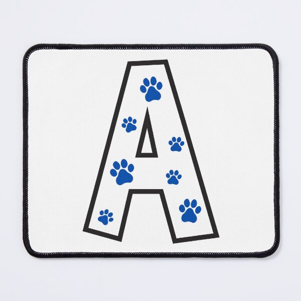 Item preview, paw print alphabet designed and sold by broadwaygirl142.