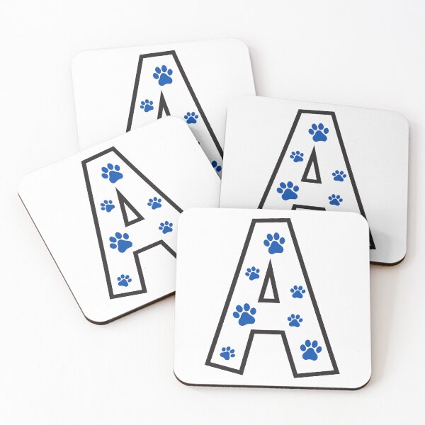Item preview, paw print alphabet designed and sold by broadwaygirl142.