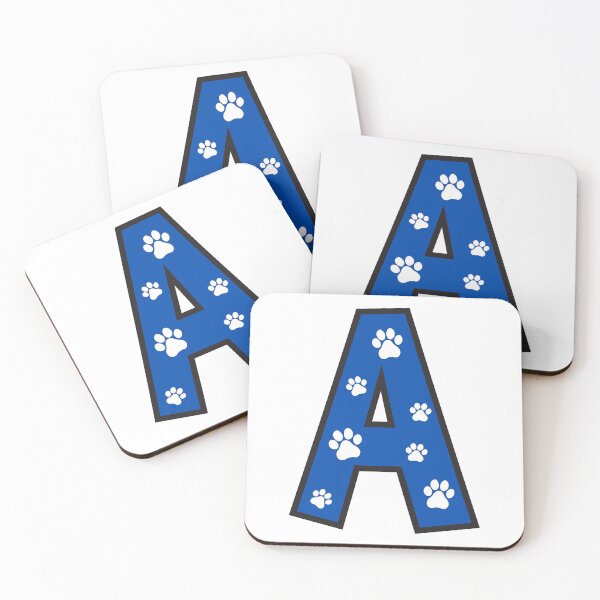 Item preview, paw print alphabet designed and sold by broadwaygirl142.