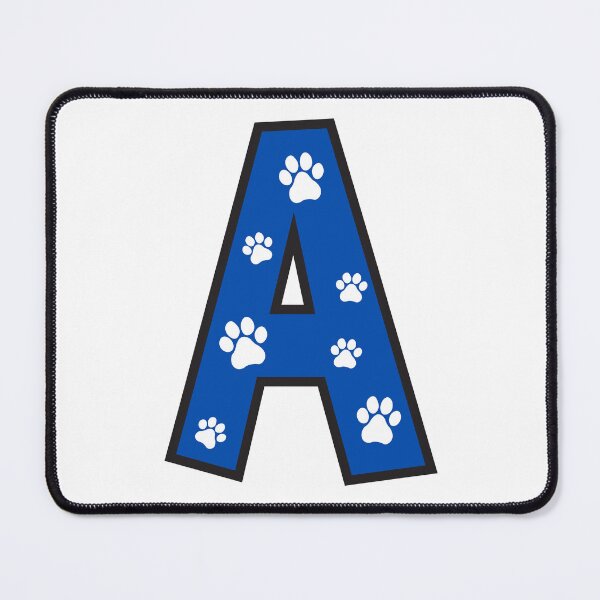 Item preview, paw print alphabet designed and sold by broadwaygirl142.