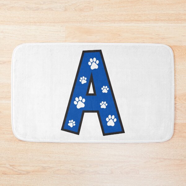 Item preview, paw print alphabet designed and sold by broadwaygirl142.