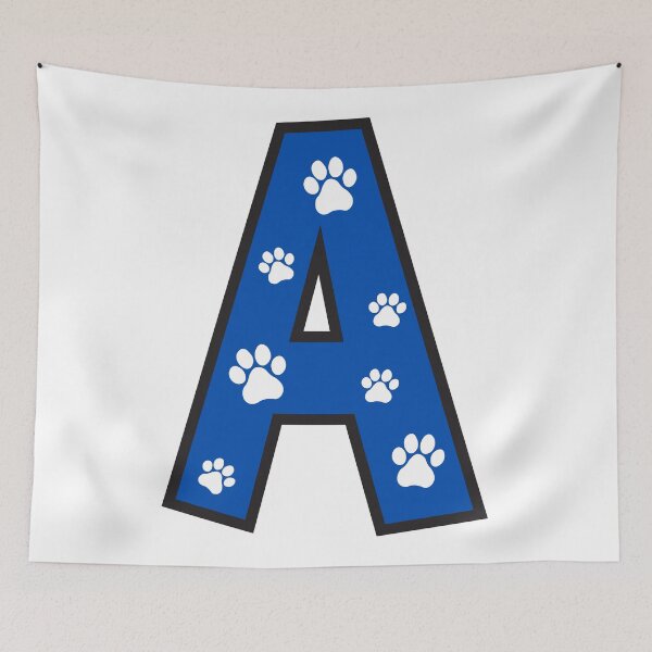 Item preview, paw print alphabet designed and sold by broadwaygirl142.