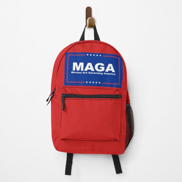 Item preview, MAGA - Morons Are Governing America designed and sold by blacksnowcomics.