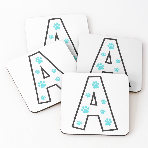 Item preview, paw print alphabet designed and sold by broadwaygirl142.