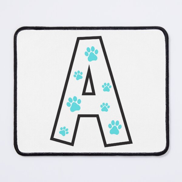 Item preview, paw print alphabet designed and sold by broadwaygirl142.