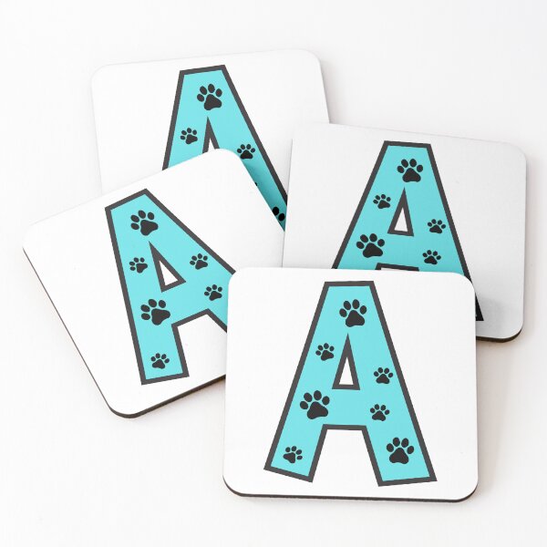 Item preview, paw print alphabet designed and sold by broadwaygirl142.