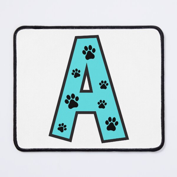 Item preview, paw print alphabet designed and sold by broadwaygirl142.