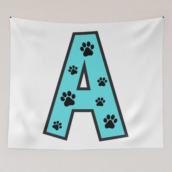 Item preview, paw print alphabet designed and sold by broadwaygirl142.