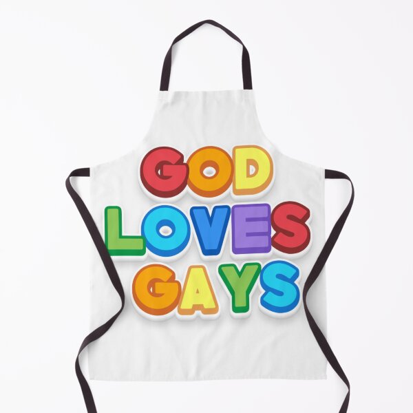 Item preview, God Loves Gays designed and sold by ArtWithHearts11.