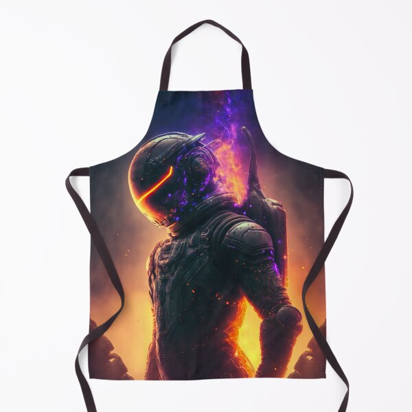 Item preview, Ancient Astronaut – Cosmic Sci-Fi Explorer Art | Retro Space Myth designed and sold by czki.