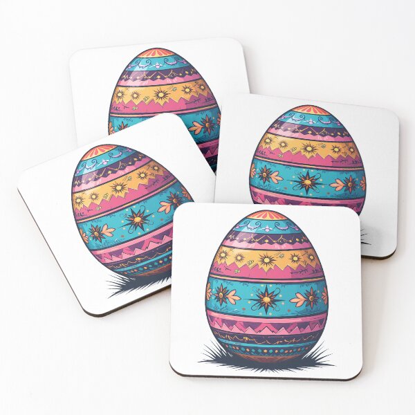 Item preview, Colorful Easter Egg designed and sold by Geralthewhite.