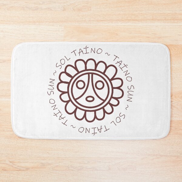 Item preview, Taino Sun Puerto Rico Tainos Symbols Brown designed and sold by byDarling.