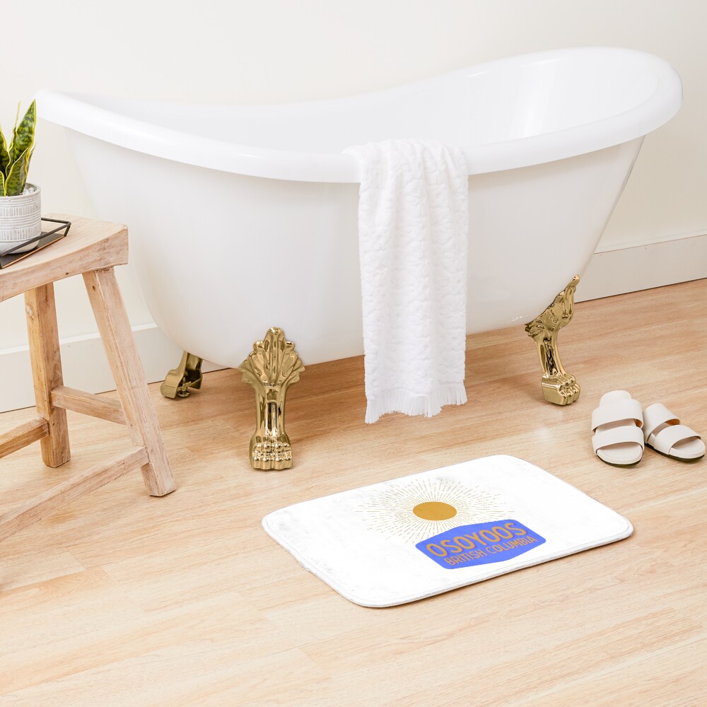 Vista previa del artículo con la obra «Alfombra de baño», diseñado y vendido por ROB604.