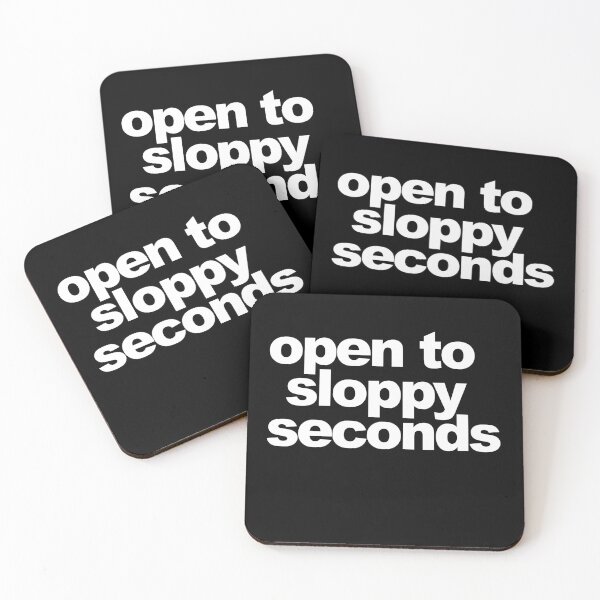 Item preview, open to sloppy seconds designed and sold by The-Directory.