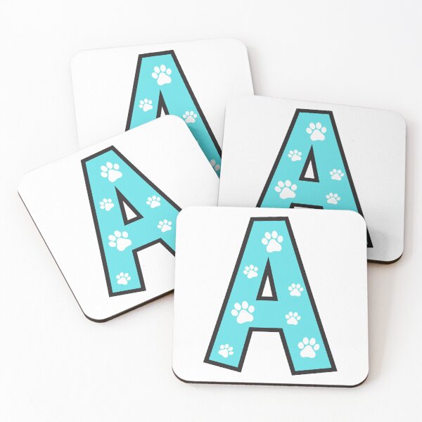 Item preview, paw print alphabet designed and sold by broadwaygirl142.