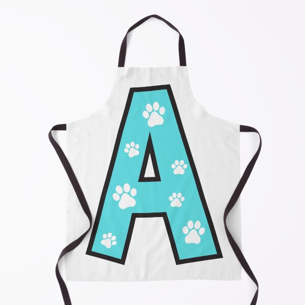 Item preview, paw print alphabet designed and sold by broadwaygirl142.