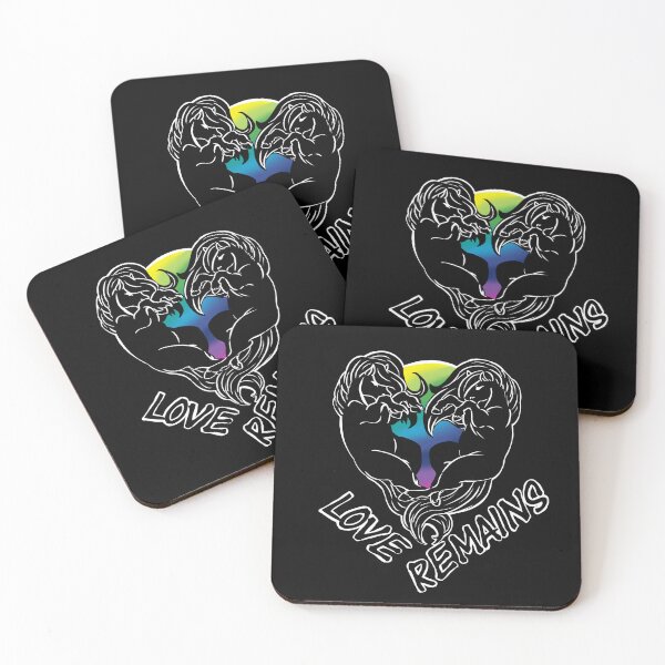 Item preview, Love Remains Memoriam - Horses – Rainbow designed and sold by AstralRavens.