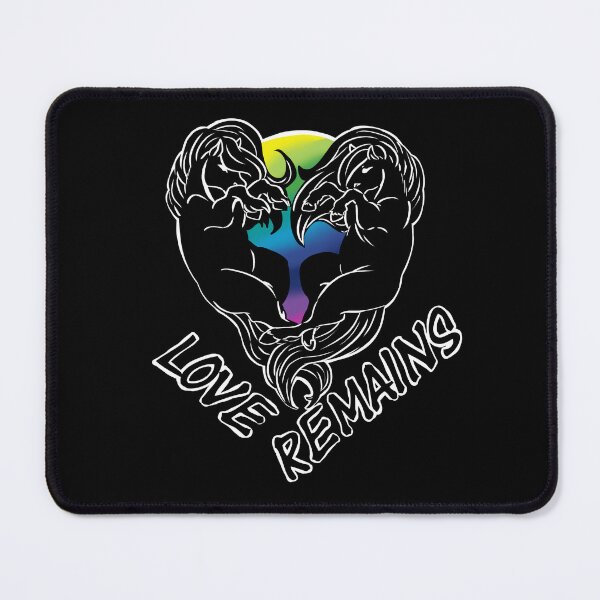 Item preview, Love Remains Memoriam - Horses – Rainbow designed and sold by AstralRavens.