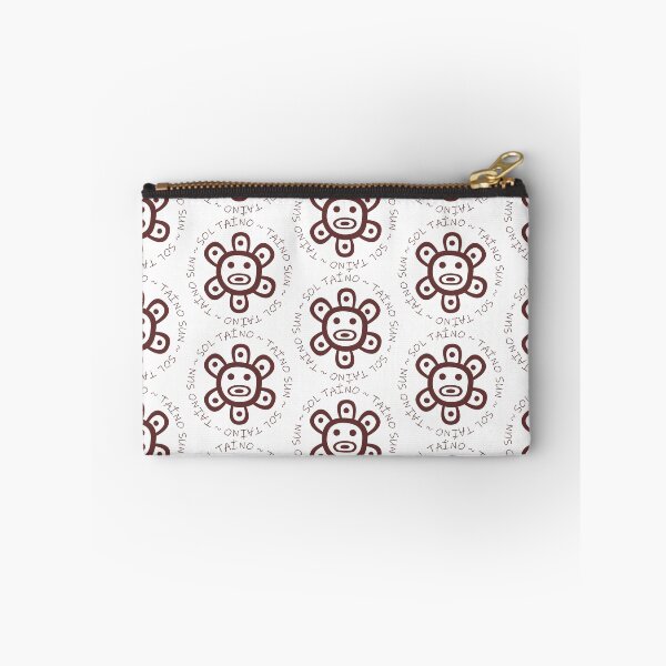 Item preview, Sol Taino Puerto Rico Simbolos Tainos Brown designed and sold by byDarling.