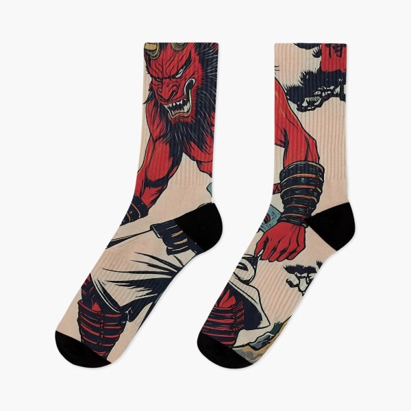 Item preview, Red Demom Samurai,  Scythianshead design  designed and sold by Scythianshead .